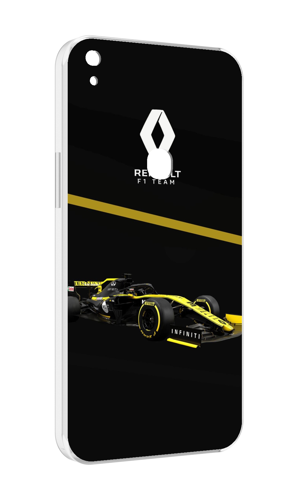 

Чехол MyPads renault 2 для Alcatel SHINE LITE 5080X 5.0, Прозрачный, Tocco