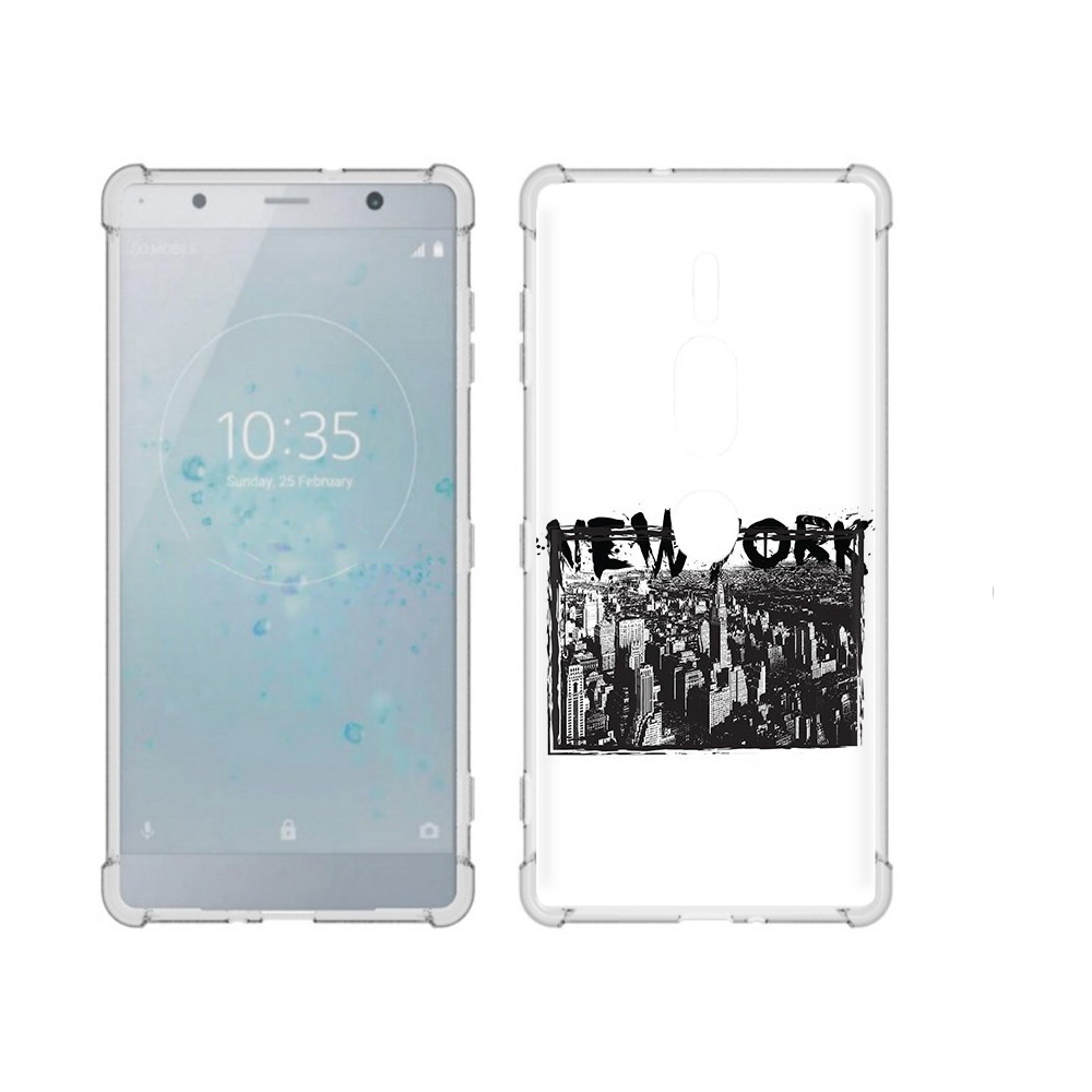 

Чехол MyPads Tocco для Sony Xperia XZ2 Premium че, Прозрачный, Tocco