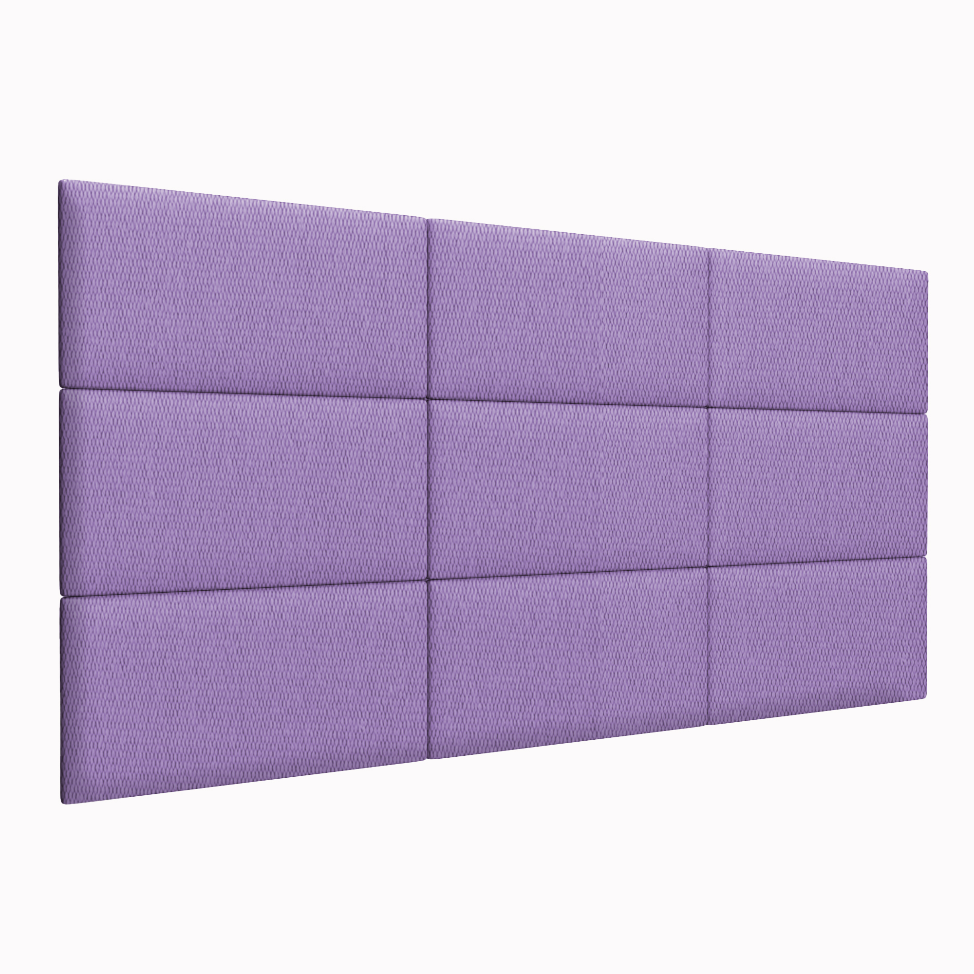 фото Мягкие обои cabrio violet 30х60 см 4 шт. tartilla