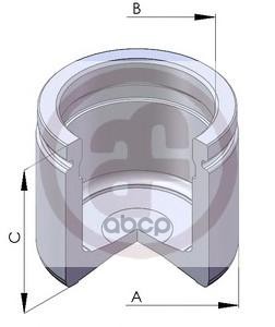 

Поршень корпус скобы супорта AUTOFREN SEINSA D025112