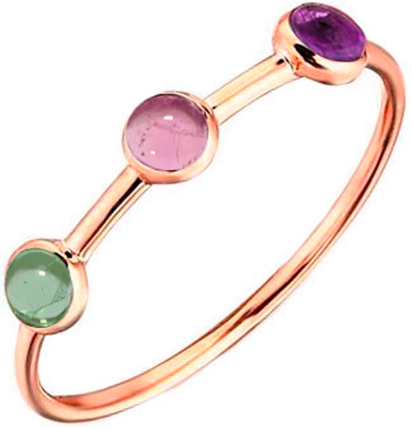 

Кольцо из красного золота с турмалином р. 17 PIANO PXR0068-r-green-pink, PXR0068-r-green-pink