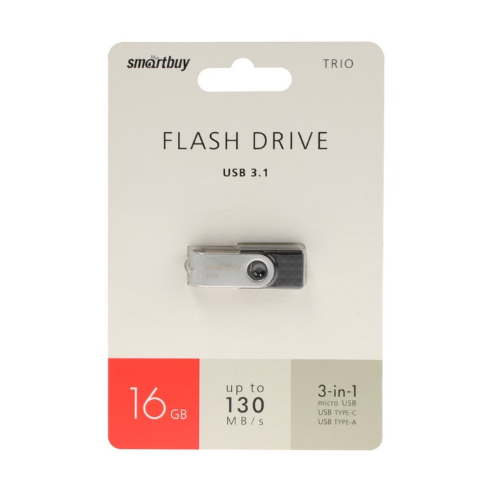 

Флешка SmartBuy 16 ГБ 9864180