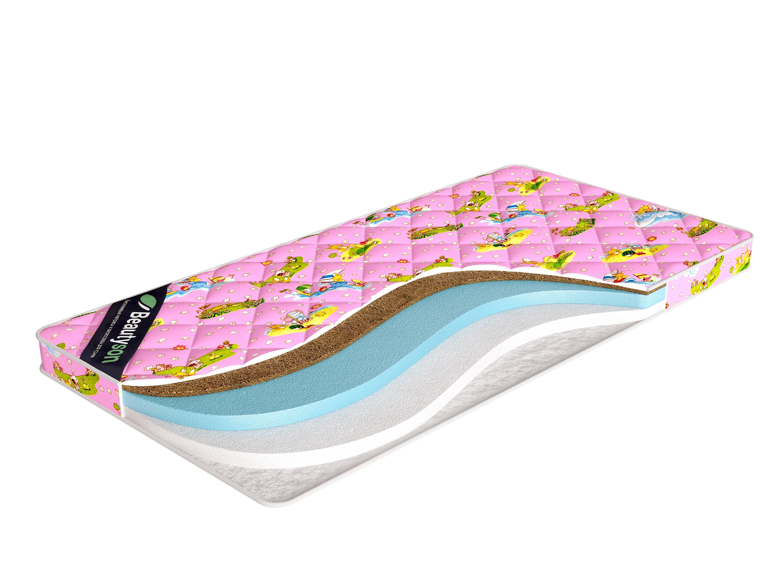 

Матрас Beautyson Baby Multi 90x190, Baby Multi