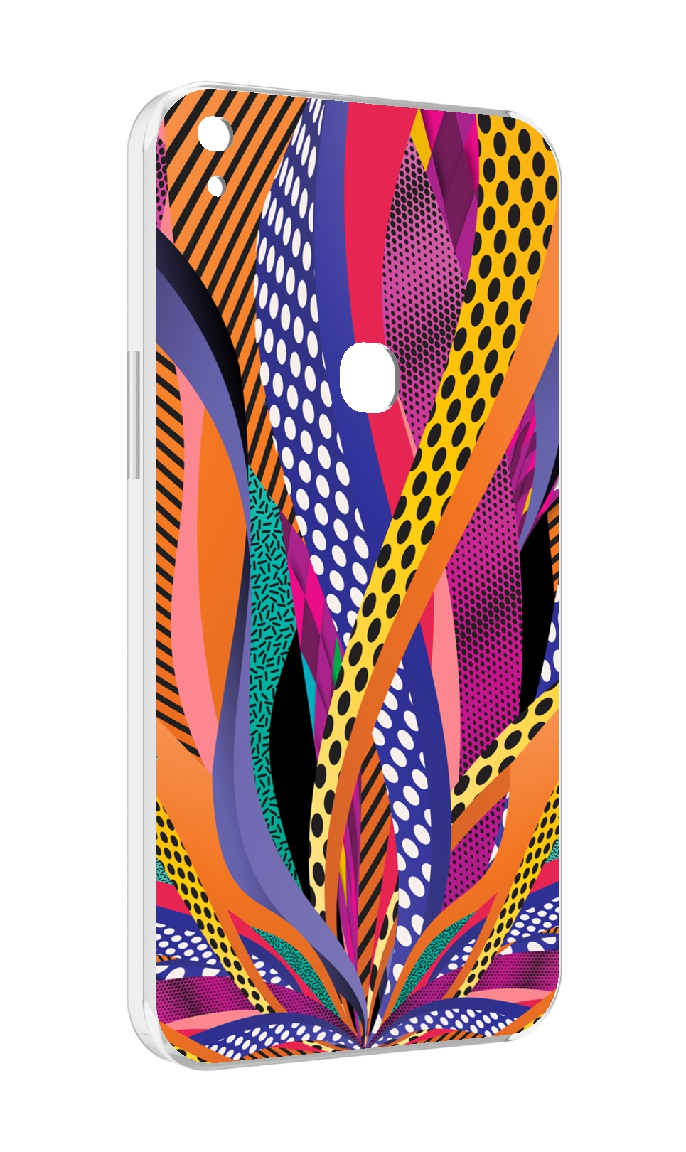 

Чехол MyPads разноцветные щупальца для Alcatel SHINE LITE 5080X 5.0, Прозрачный, Tocco