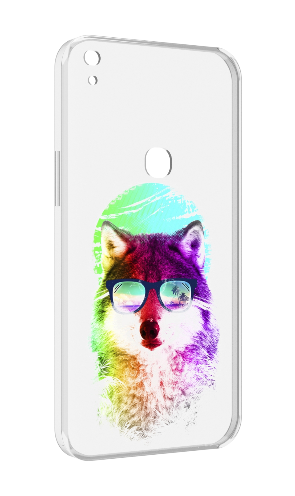 

Чехол MyPads радужный волк детский для Alcatel SHINE LITE 5080X 5.0, Прозрачный, Tocco
