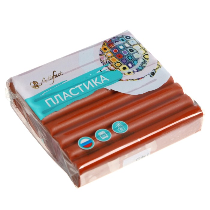 

Пластика - полимерная глина, 56 г, "Цветочная коллекция", макадамия