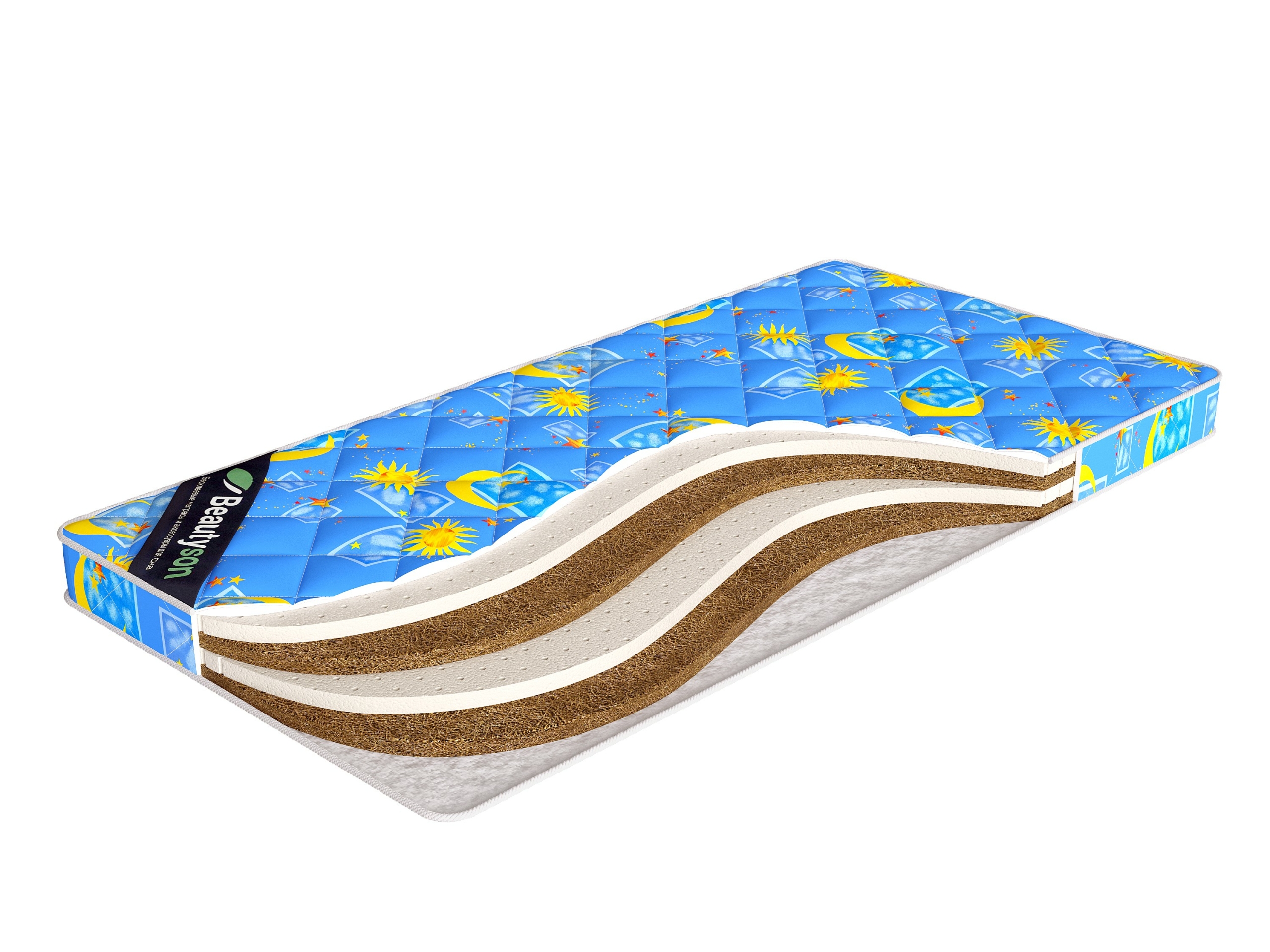 

Матрас Beautyson Baby Mini Zebra 90x200, Baby Mini Zebra