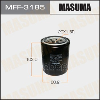 

Фильтр Топливный Masuma MFF-3185