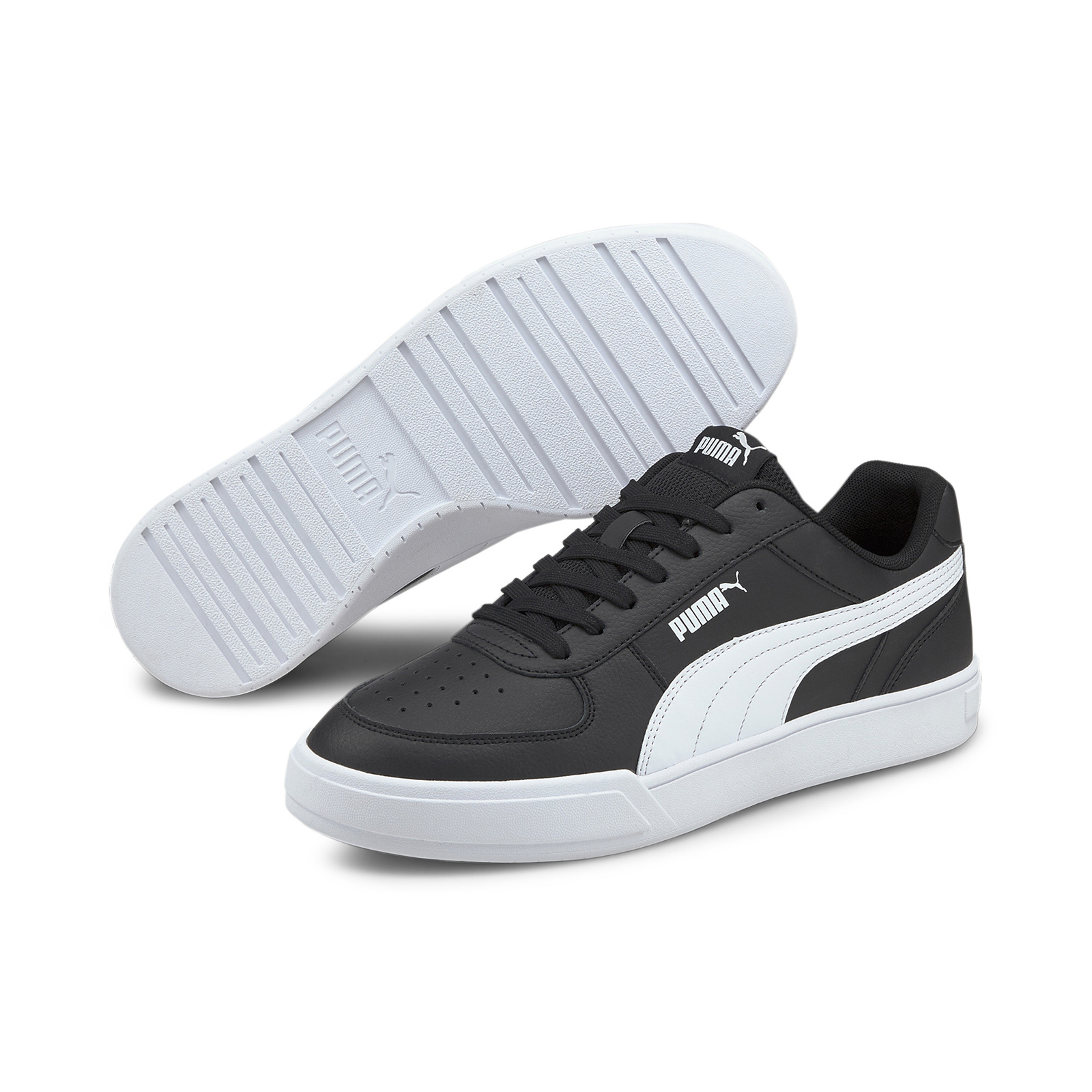 фото Кроссовки мужские puma caven черные 5.5 uk