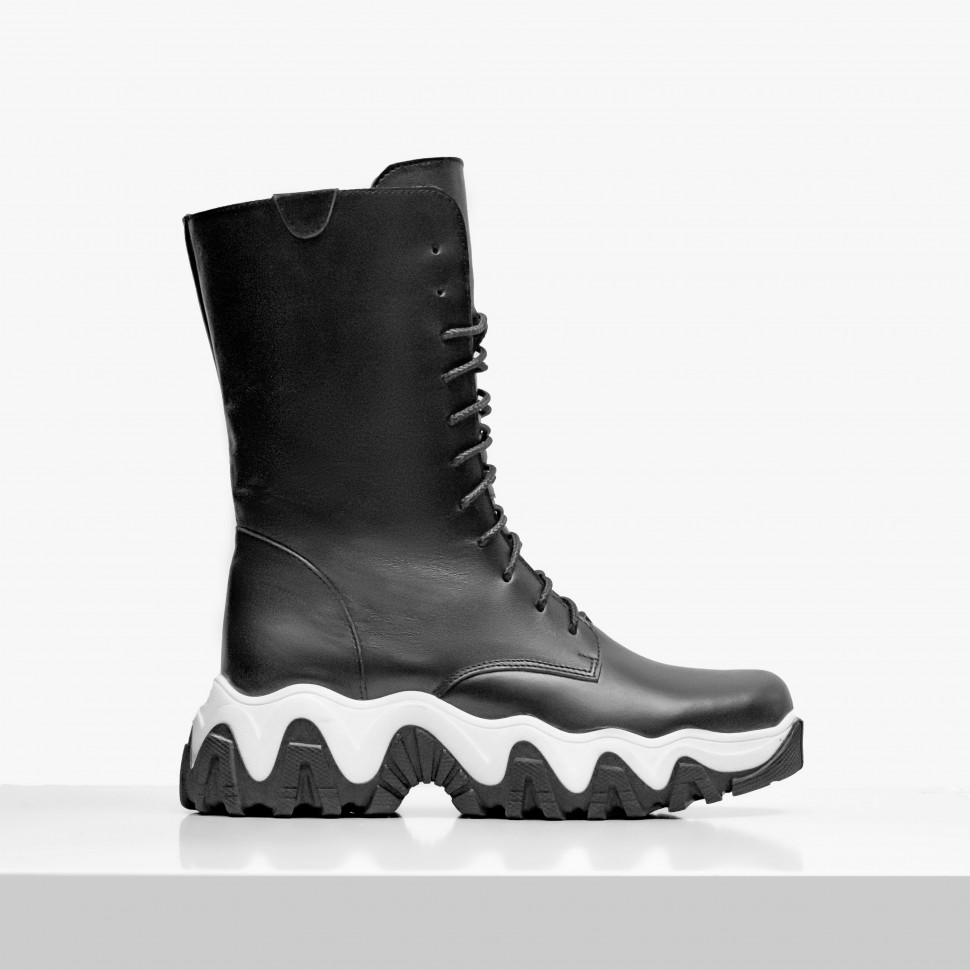 

Ботинки женские Selm 2120-7 черные 37 RU, Черный, 2120-7