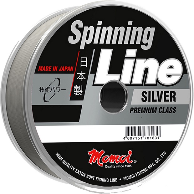 

Монофильная леска для рыбалки Momoi Spinning Line F-Yellow (5 / 0.3 / 10 / 150 / 5 /, Серебристый, Spinning Line F-Yellow