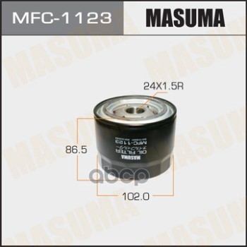 

MASUMA MFC1123 Масляный фильтр C-112 MASUMA