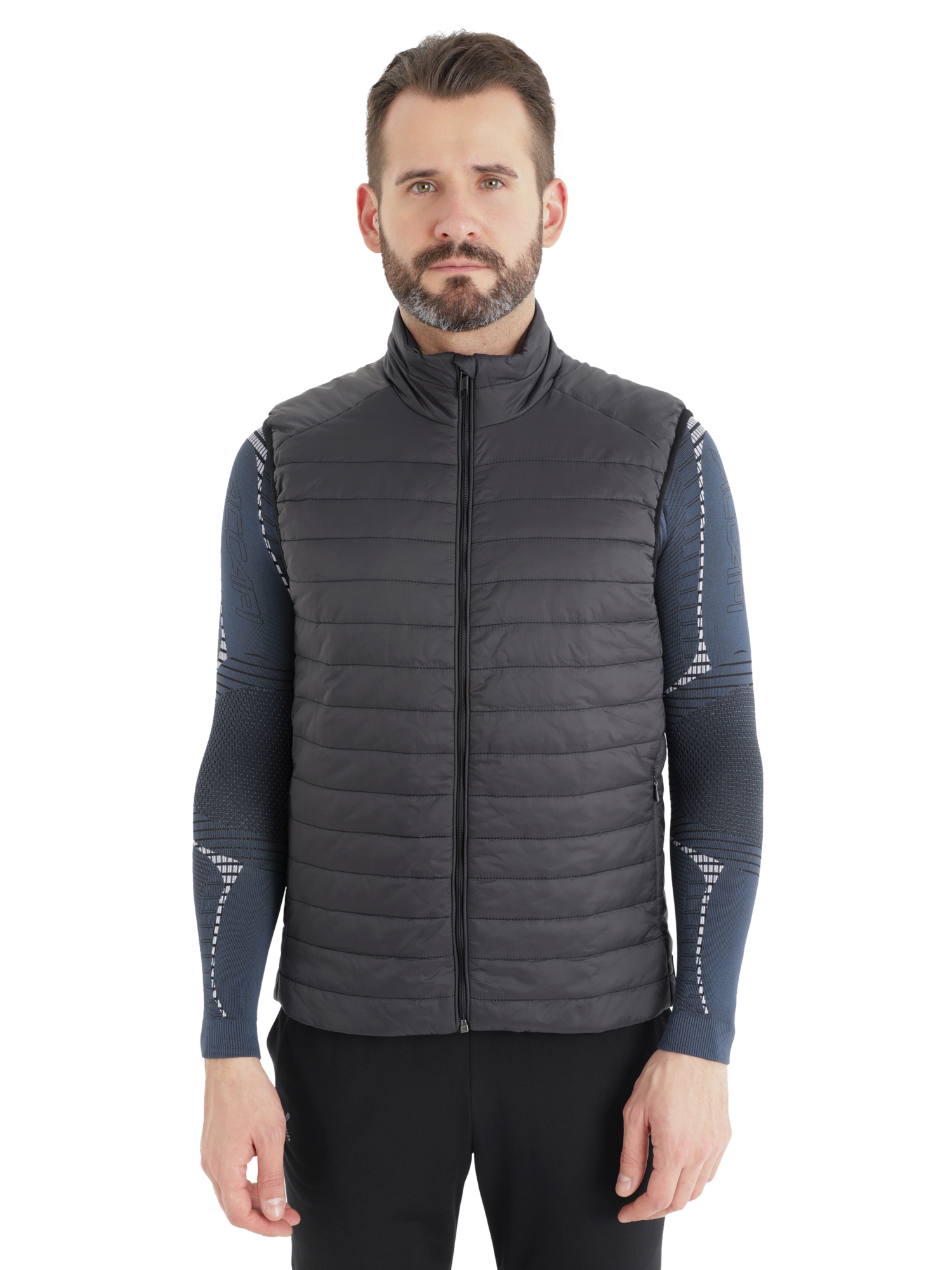 

Утепленный жилет мужской Versta Jacket M 2023-24 черный M, Jacket M 2023-24