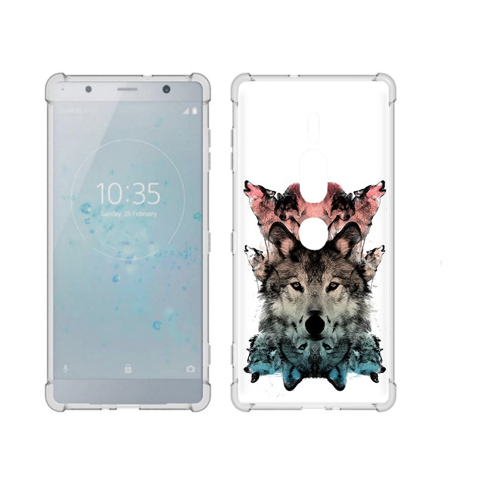 

Чехол MyPads Tocco для Sony Xperia XZ2 Premium стая, Прозрачный, Tocco