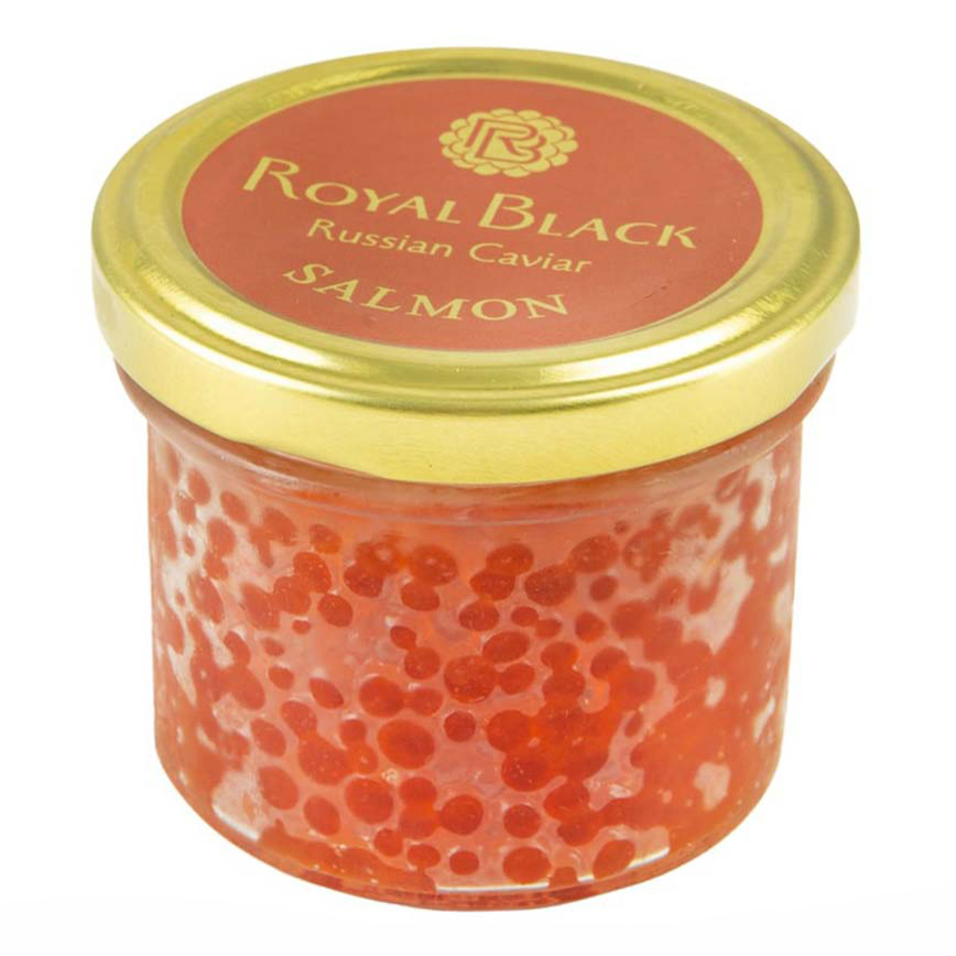 

Икра лососевая красная Royal Black 90 г