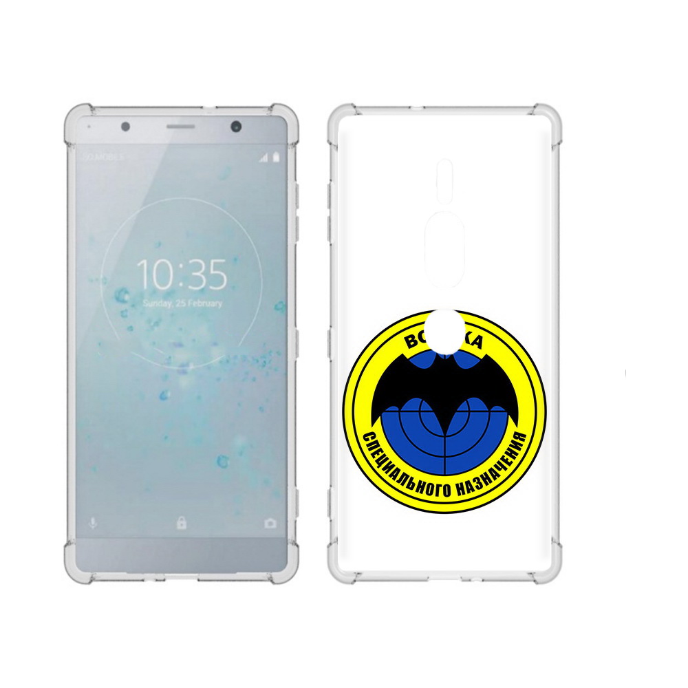 

Чехол MyPads Tocco для Sony Xperia XZ2 Premium спец назначение, Прозрачный, Tocco