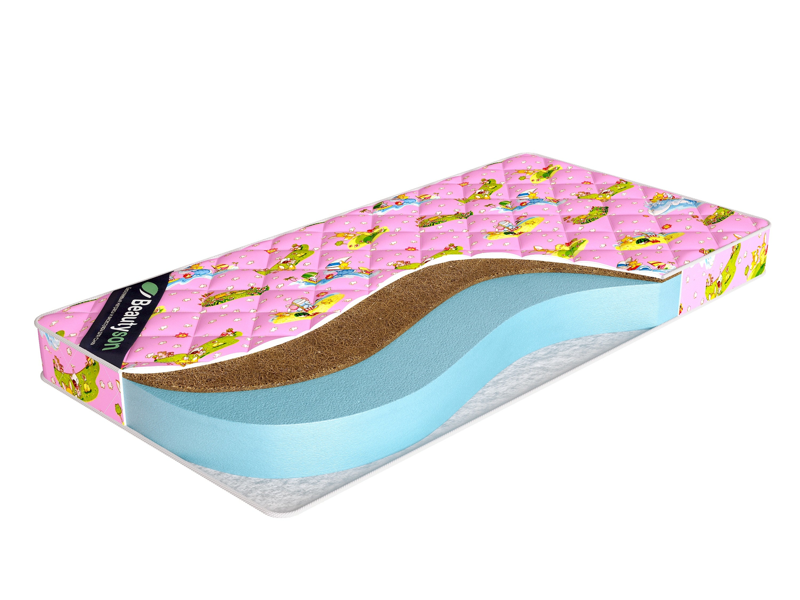 

Матрас Beautyson Baby Medium/ Hard 70x140, Baby Medium/ Hard