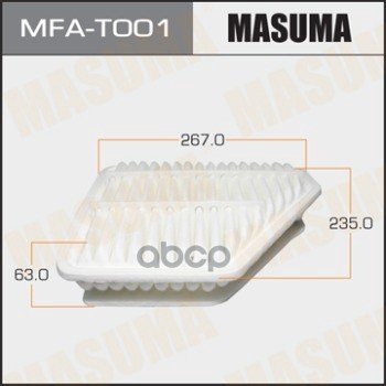 

MASUMA 'MFAT001 Фильтр возд.TOYOTA AURIS 06 => 1шт