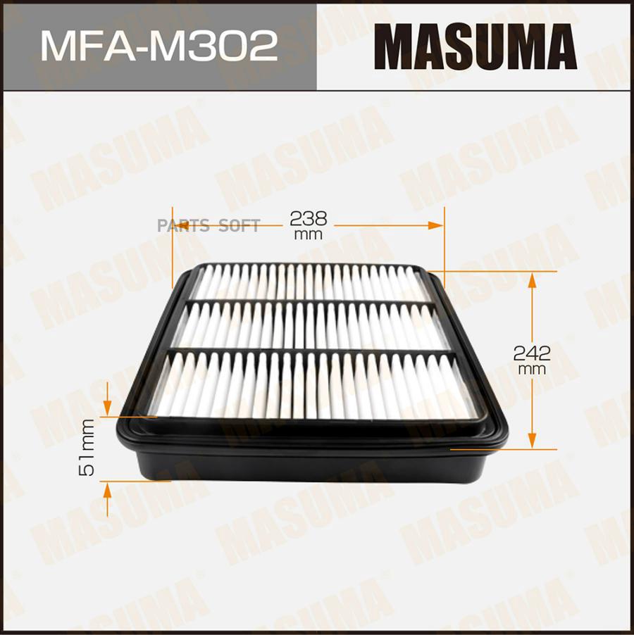 

Masuma Mfa-M302 Фильтр Воздушный