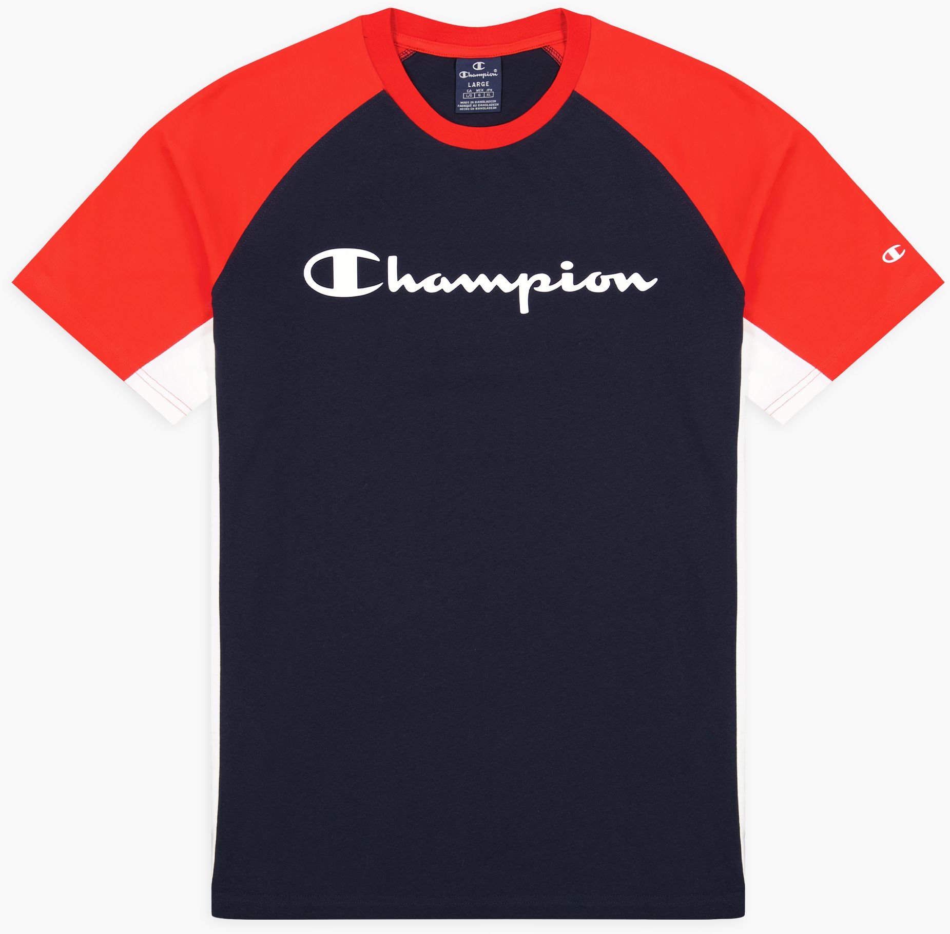 фото Футболка мужская champion 217152-bs501 синяя m