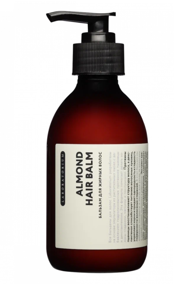 

Laboratorium Бальзам для жирных волос (Аlmond hair balm) 250 мл