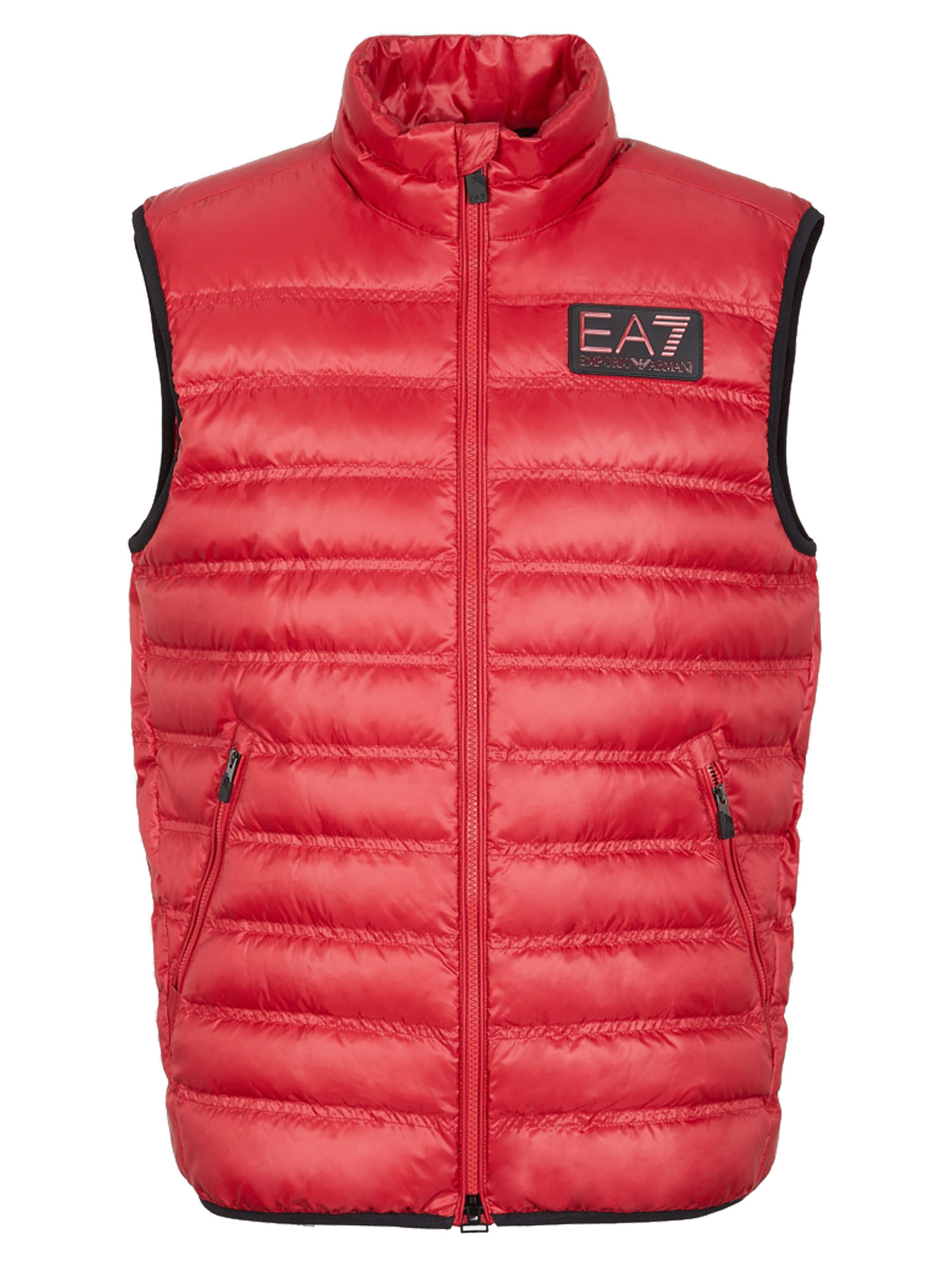 

Утепленный жилет мужской EA7 Mountain Down Medium 2023-24 красный XL, Mountain Down Medium 2023-24