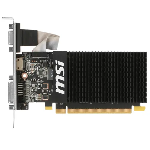 

Видеокарта MSI NVIDIA GeForce GT 710, Черный, GeForce GT 710