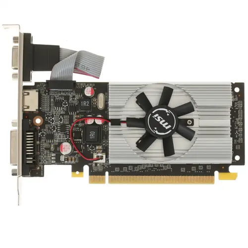 

Видеокарта MSI NVIDIA GeForce 210 (N210-1GD3/LP), Черный, GeForce 210