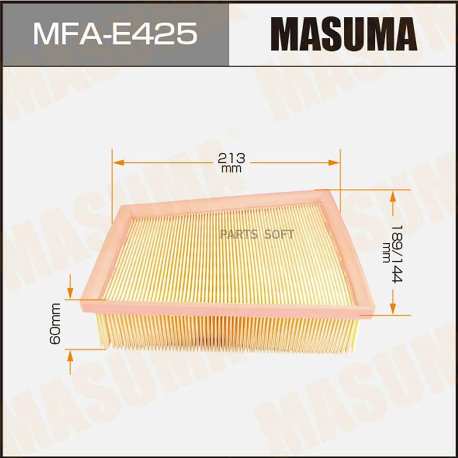 

Фильтр Воздушный Masuma Mfae425