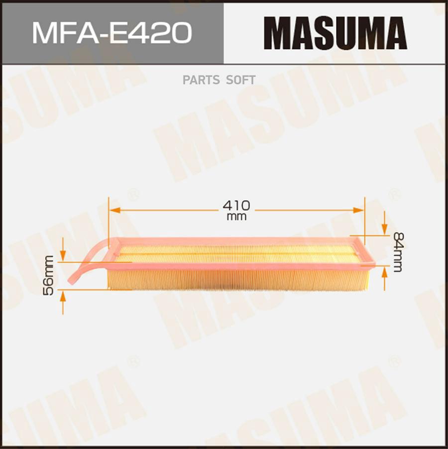

Фильтр воздушный двигателя MASUMA mfae420
