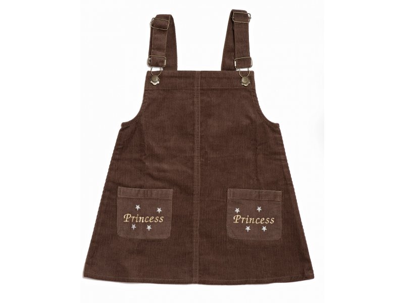 

Сарафан детский Bluebells BB2021-213 цв. шоколадный р. 116, BB2021-213