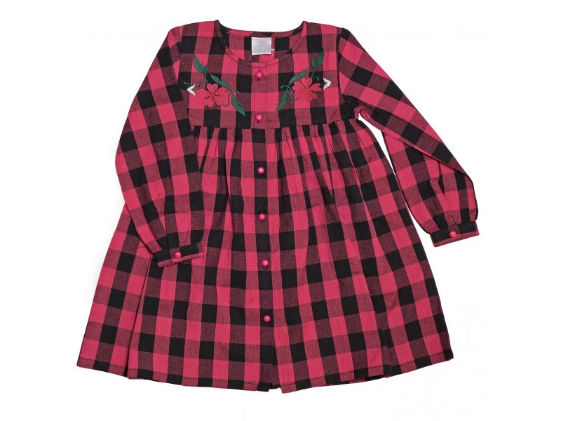 

Платье детское Bluebells BB2021-212 цв. фуксия р. 116, BB2021-212