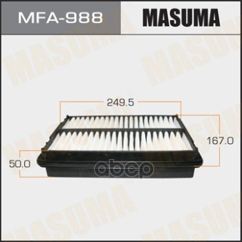 

Фильтр Воздушный Honda Odyssey 99-03 Masuma Masuma арт. MFA988