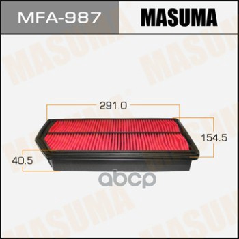 

Воздушный фильтр MASUMA MFA987