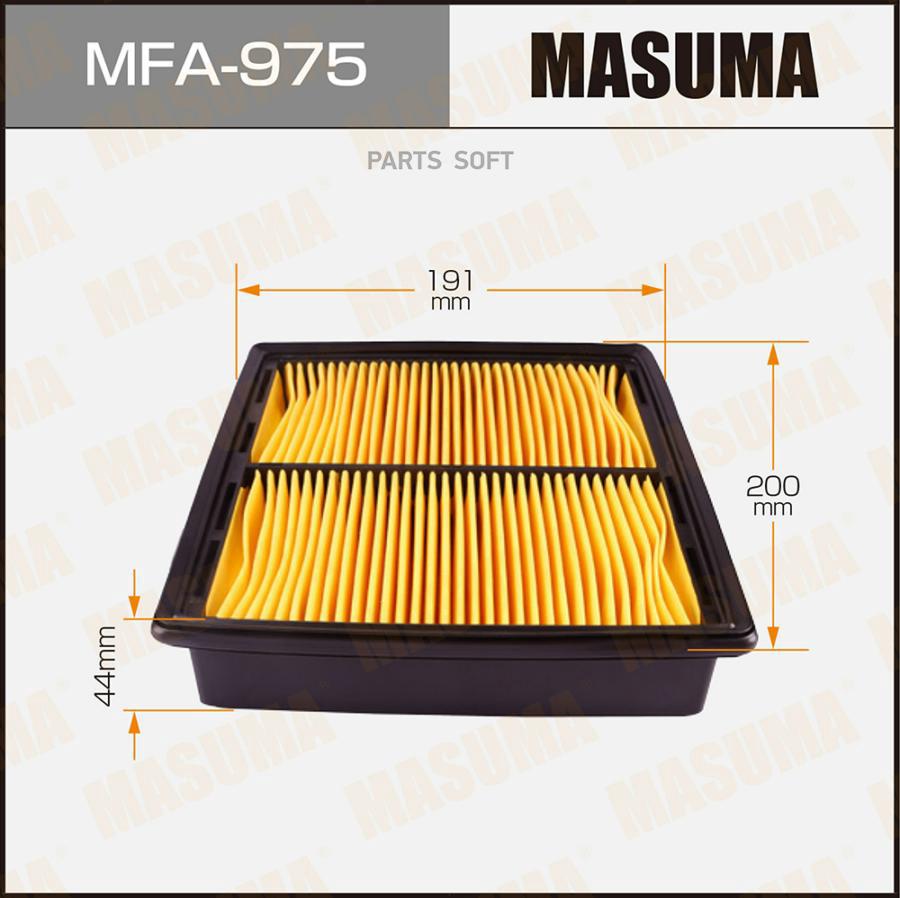 

Фильтр Воздушный Masuma Mfa975