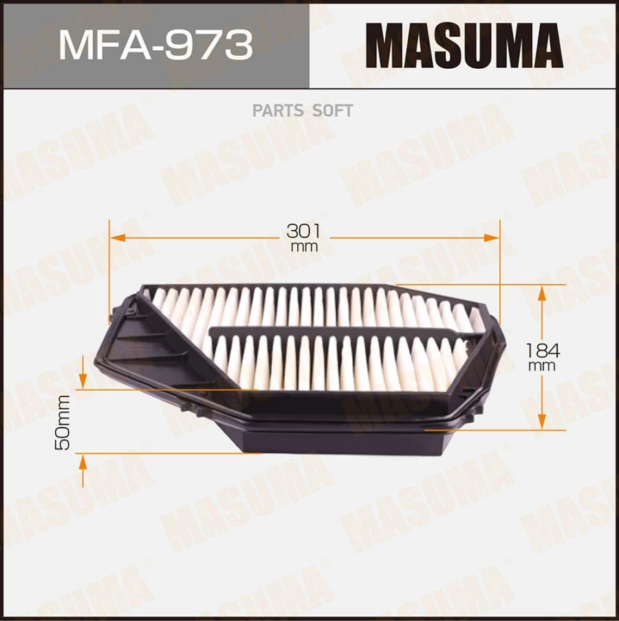 

Воздушный фильтр MASUMA MFA973
