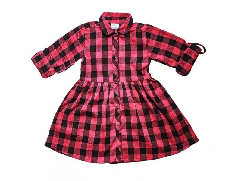 

Платье детское Bluebells BB2021-210 цв. розовый р. 116, BB2021-210