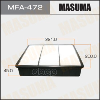 

Фильтр Воздушный Masuma MFA472