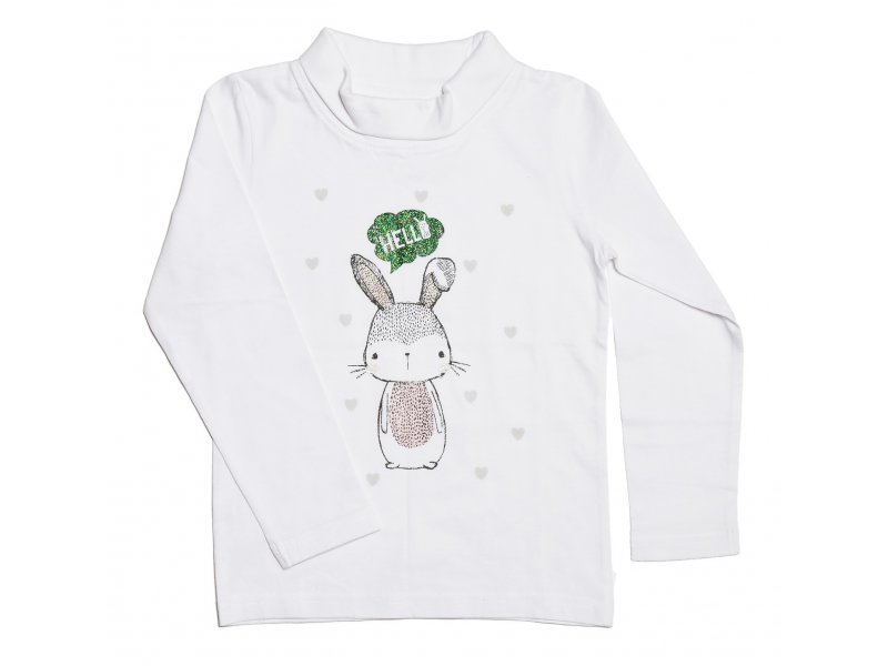 

Водолазка детская Bluebells BB2021-205 цв. белый р. 98, BB2021-205