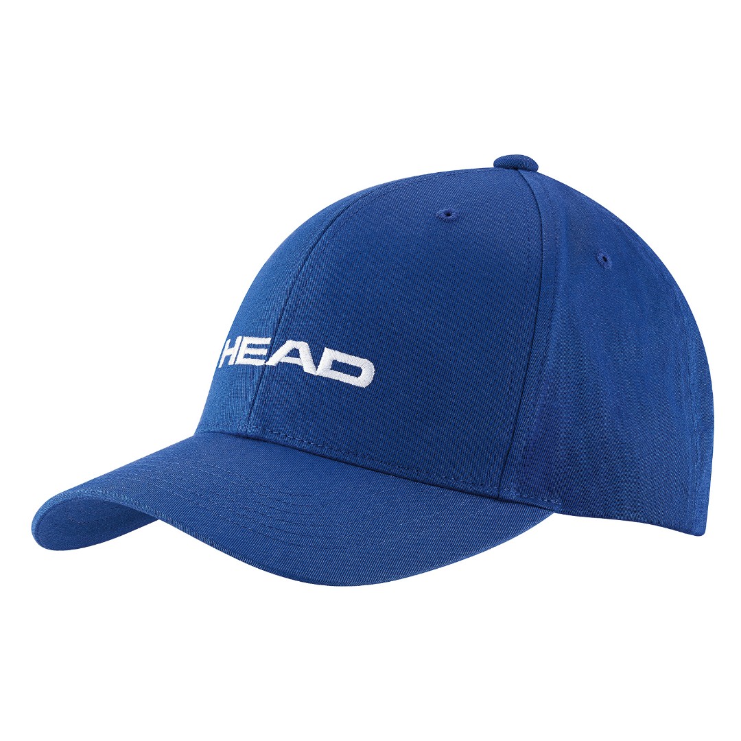 Бейсболка унисекс Head Promotion Cap blue, one size