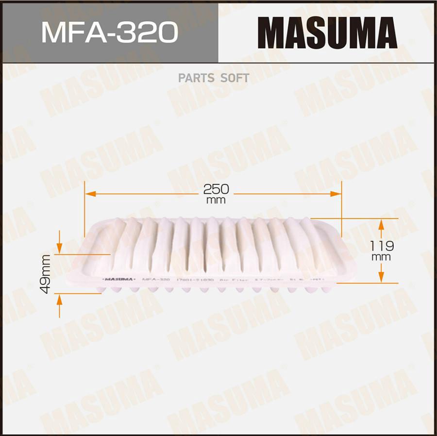 

Фильтр Воздушный Masuma Mfa320
