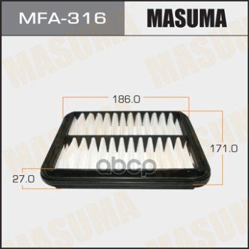 

MASUMA MFA316 Воздушный фильтр A-193 MASUMA (1/40)