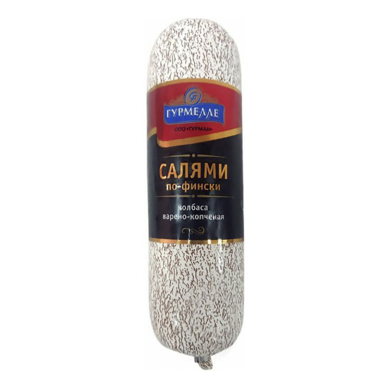 

Колбаса Gurmelle Салями По-фински полукопченая 400 г