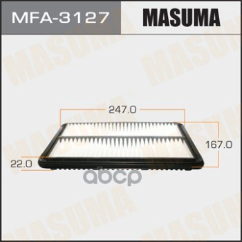 

Фильтр воздушный MASUMA mfa3127