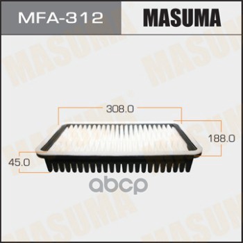 

Фильтр Воздушный Masuma Mfa312