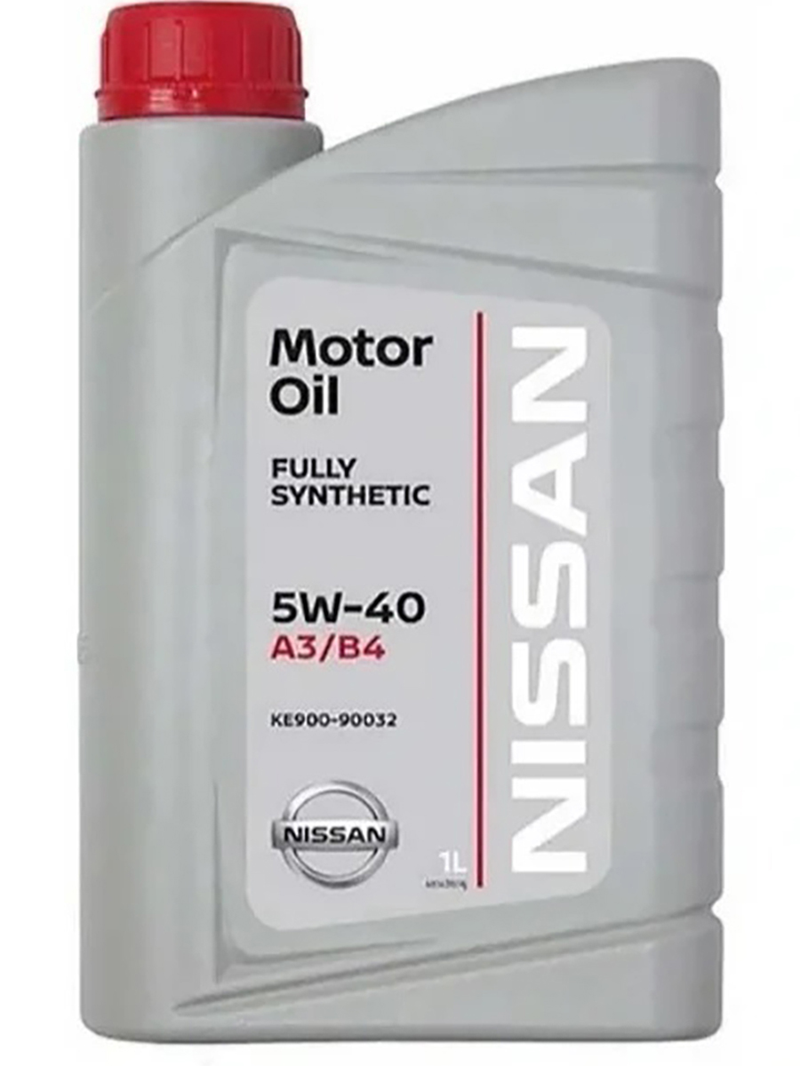

NISSAN KE900-90032 Масло моторное 5W40 NISSAN 1л синтетика