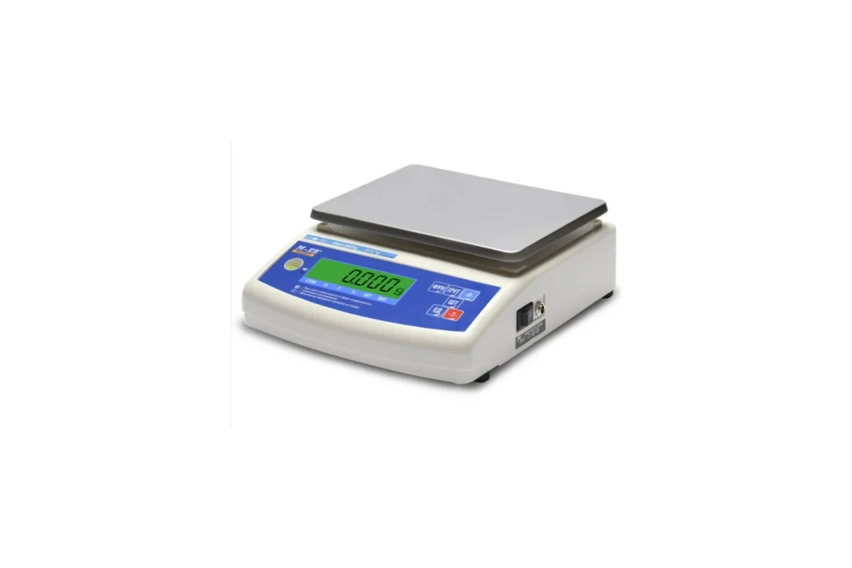 

Весы торговые Mertech 122АCF-3000.05 белый, синий, 122АCF-3000.05