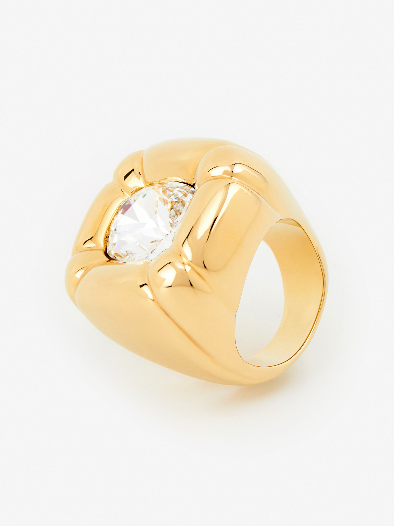 

Кольцо из металла р. , SWAROVSKI 56, Swarovski, 56