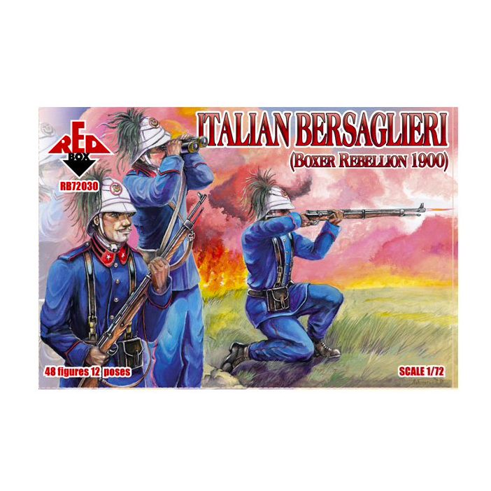 

RB72030 Фигуры Italian Bersaglieri 1900 Boxer Rebellion, 4820316720302