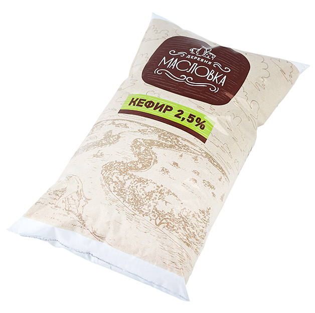 

Кефир Деревня Масловка 2,5% бзмж 1 л